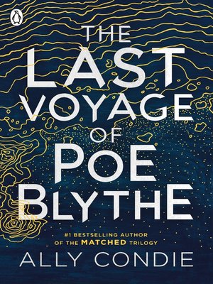 cover image of The Last Voyage of Poe Blythe